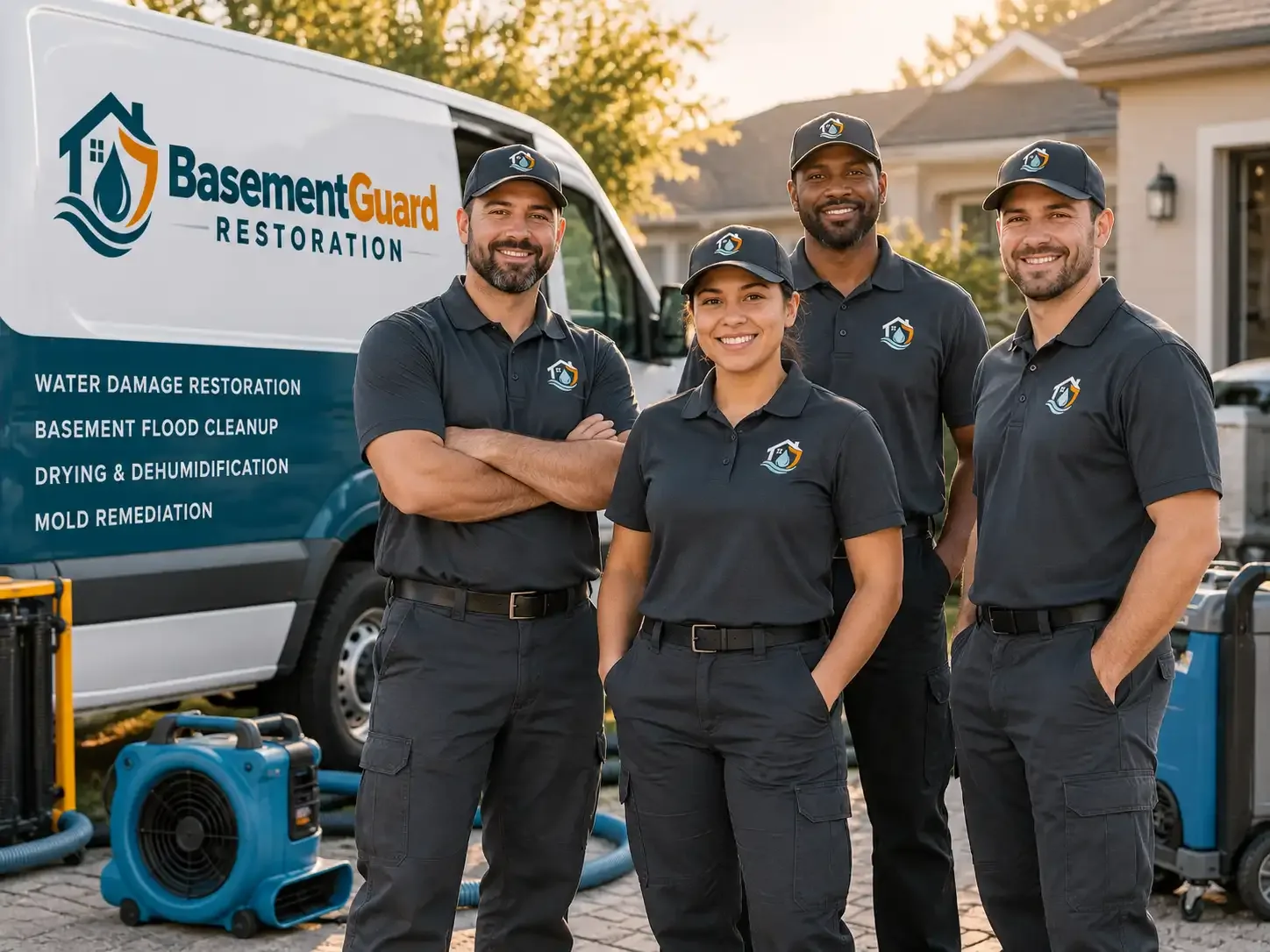 Basement Water Damage Restoration company in Mcgrew, NE