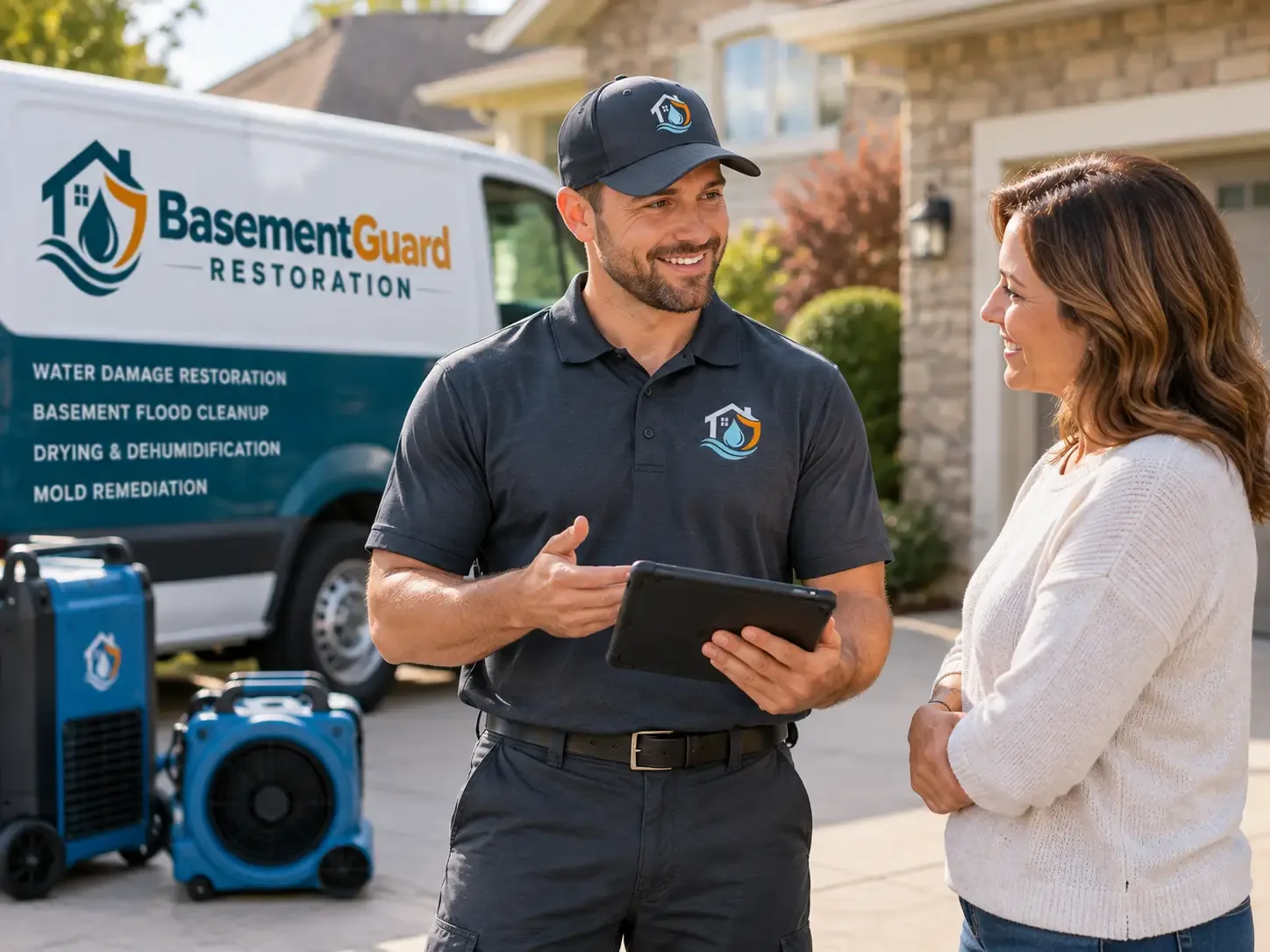 Basement Water Damage Restoration Mcgrew, NE FAQs